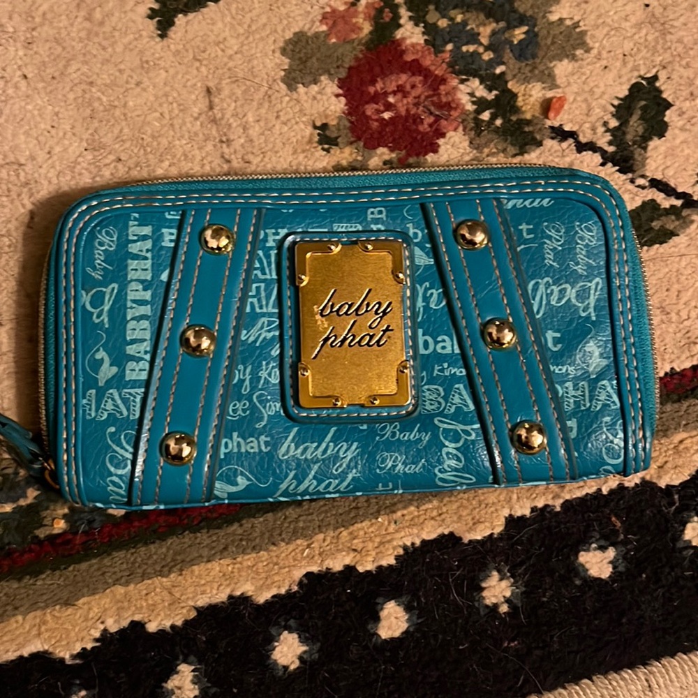 Baby phat wallet